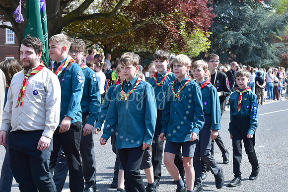 St George's Day Parade