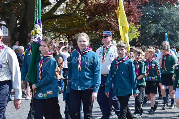 St George's Day Parade