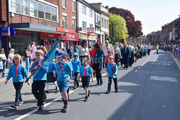 St George's Day Parade