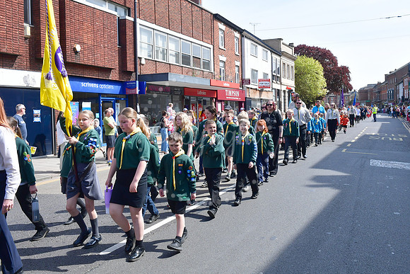 St George's Day Parade