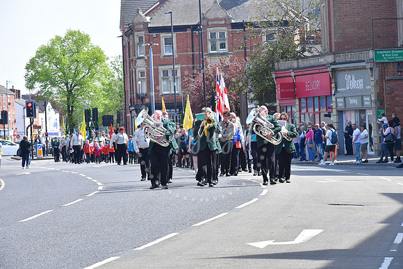 St George's Day Parade