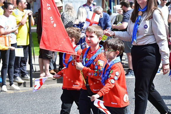 St George's Day Parade