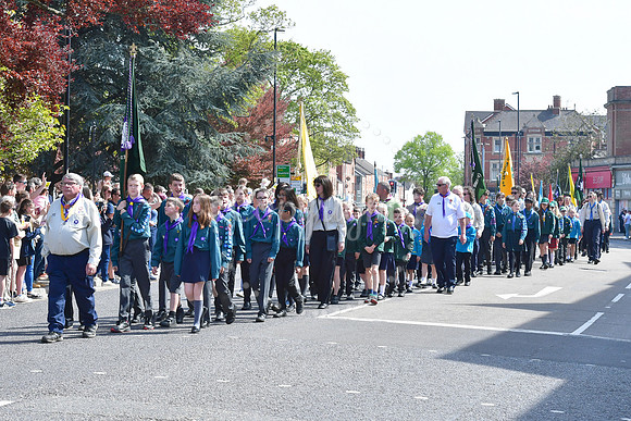 St George's Day Parade