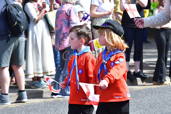 St George's Day Parade