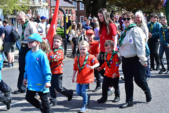 St George's Day Parade
