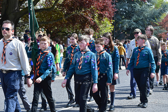 St George's Day Parade