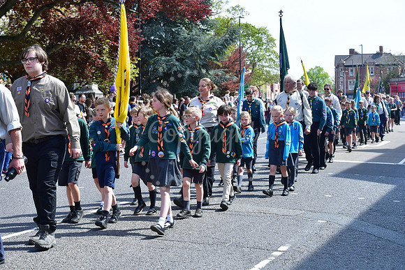 St George's Day Parade