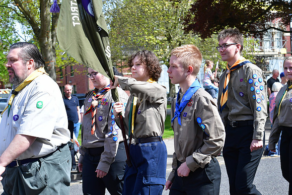 St George's Day Parade