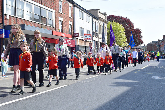 St George's Day Parade