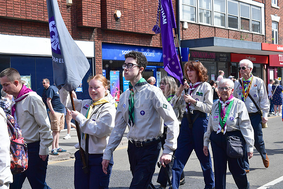 St George's Day Parade