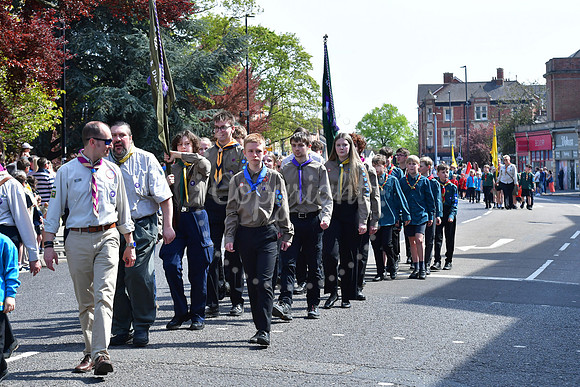 St George's Day Parade