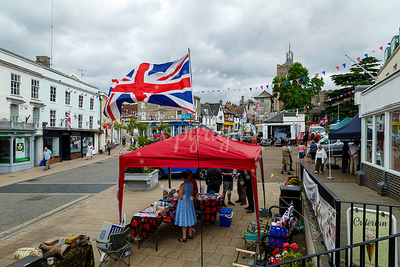 Armed Forces day on Diss Market Place
