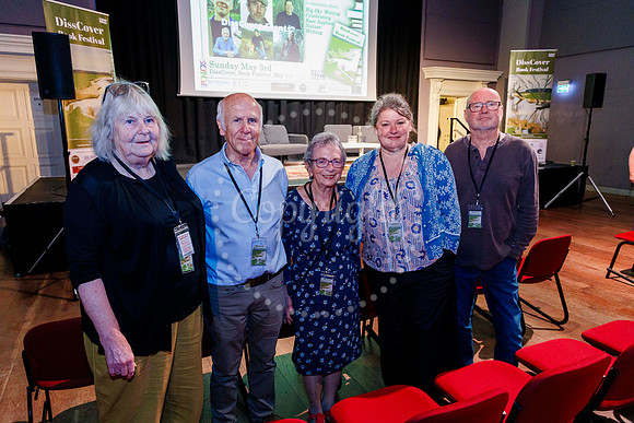 DissCover literary festival