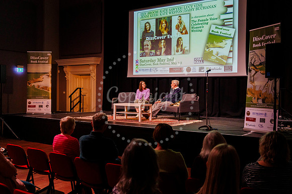 DissCover literary festival