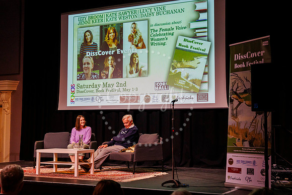 DissCover literary festival