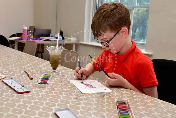 National Civil War Centre art activity