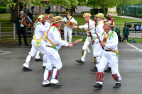 May Day event at Wyndham Park