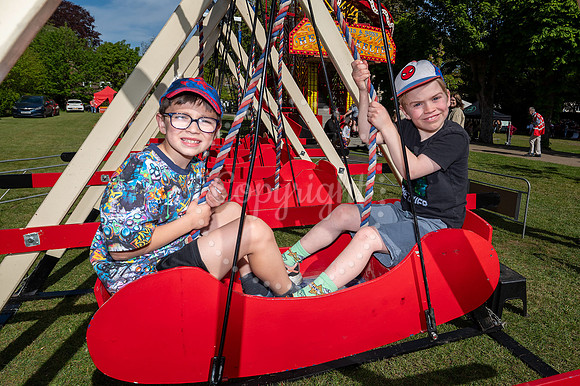 N Memorial Hall Gardens, NewmarketEarth Day organised by Newmar