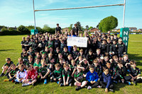 NJ Newmarket Rugby Club, Scaltback, Elizabeth AvenueCheque pres