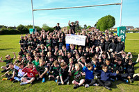 NJ Newmarket Rugby Club, Scaltback, Elizabeth AvenueCheque pres