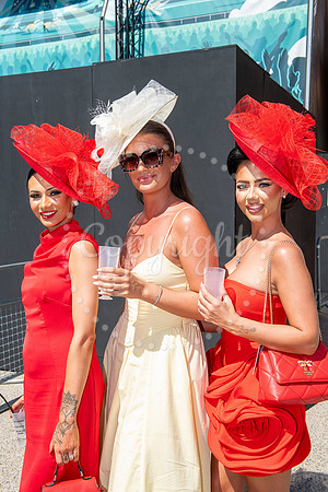 NJ Ladies Day 2025 Newmarket July course. Picture by Mark Westle