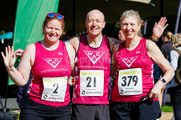 Banham Zoo 5K Run for Wildlife