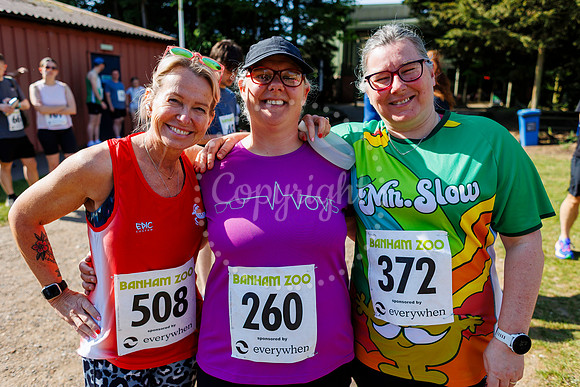 Banham Zoo 5K Run for Wildlife