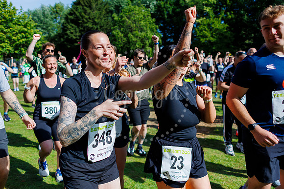 Banham Zoo 5K Run for Wildlife