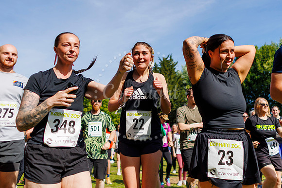 Banham Zoo 5K Run for Wildlife
