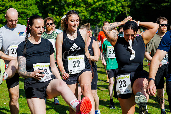 Banham Zoo 5K Run for Wildlife