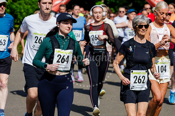 Banham Zoo 5K Run for Wildlife