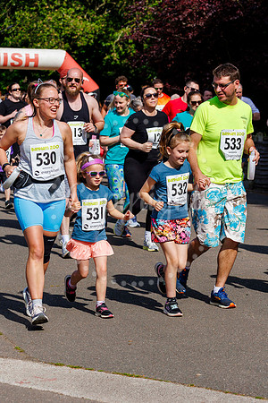 Banham Zoo 5K Run for Wildlife