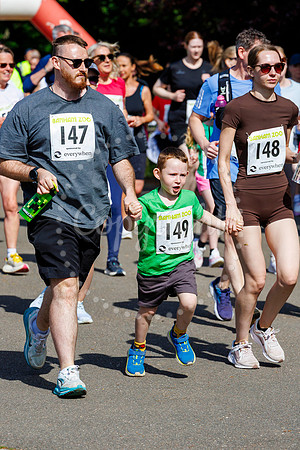 Banham Zoo 5K Run for Wildlife