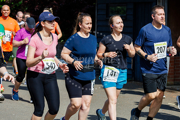 Banham Zoo 5K Run for Wildlife