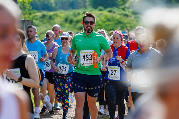 Banham Zoo 5K Run for Wildlife