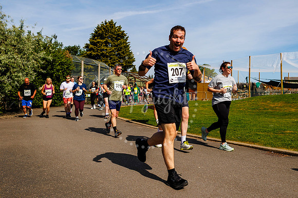 Banham Zoo 5K Run for Wildlife