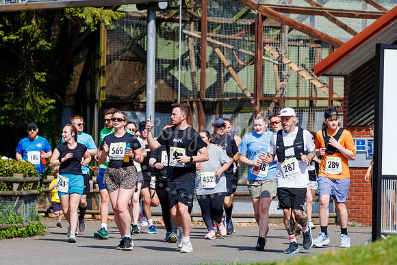 Banham Zoo 5K Run for Wildlife