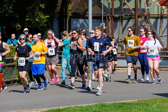 Banham Zoo 5K Run for Wildlife