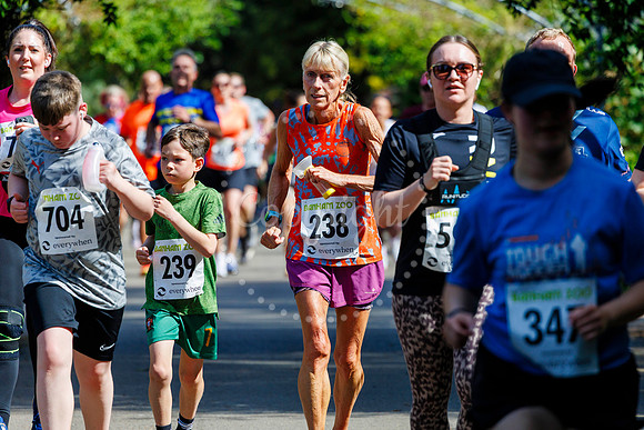 Banham Zoo 5K Run for Wildlife