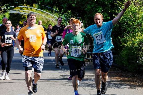 Banham Zoo 5K Run for Wildlife
