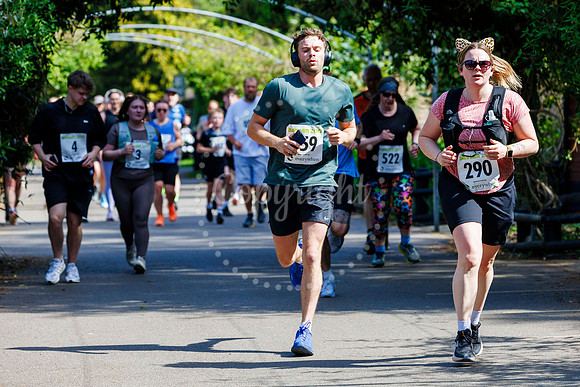 Banham Zoo 5K Run for Wildlife