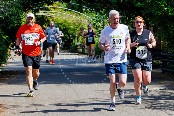 Banham Zoo 5K Run for Wildlife