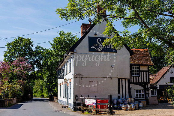 Swan Inn Hoxne