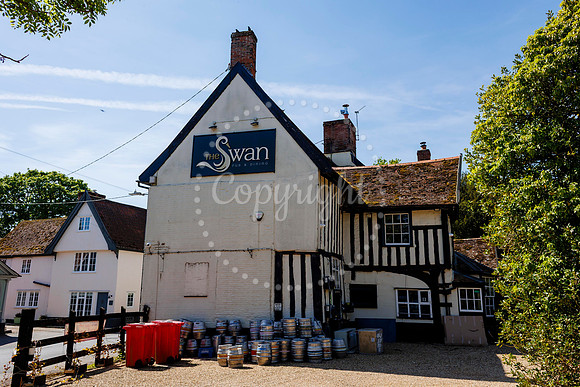 Swan Inn Hoxne