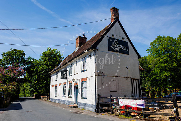 Swan Inn Hoxne