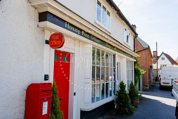 Hoxne village shop and post office closure