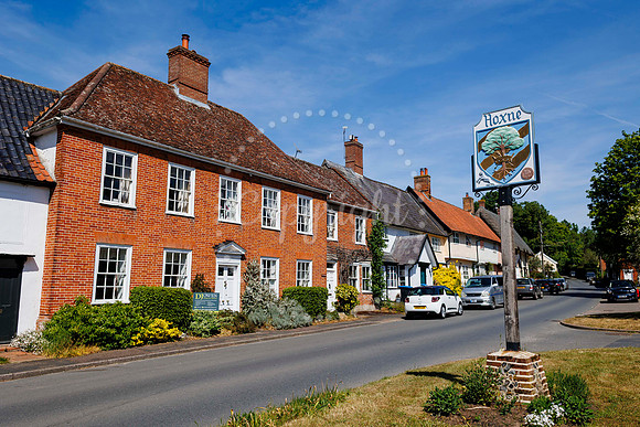 Hoxne village green