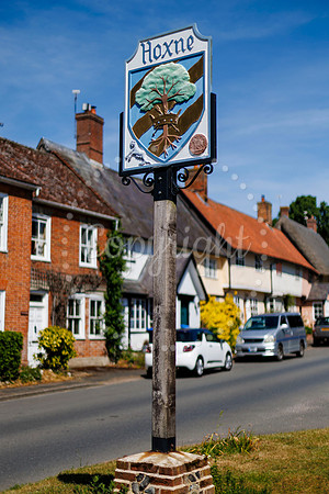 Hoxne village green