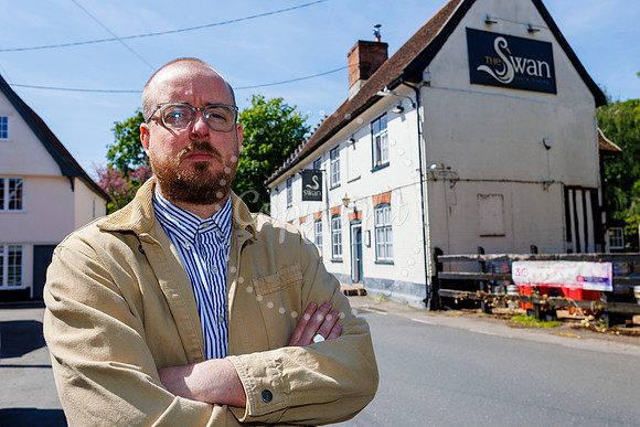 Swan Inn Hoxne