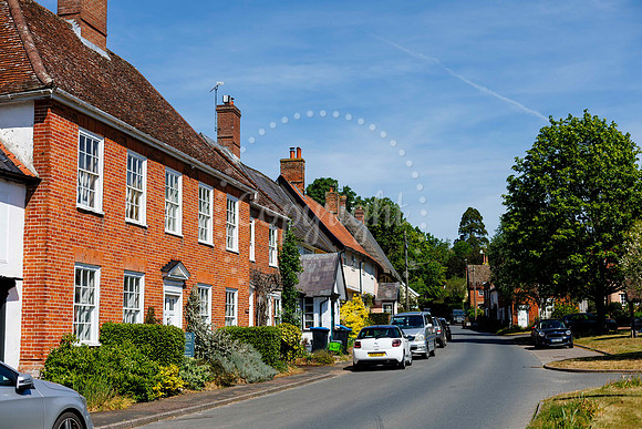 Hoxne village green